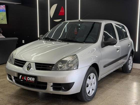 RENAULT CLIO 1.0 16V FLEX 2P MANUAL